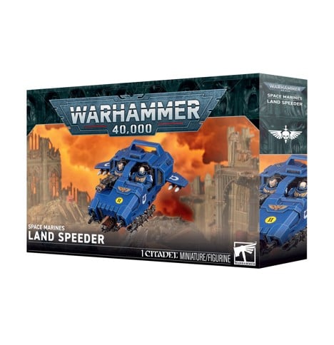 Warhammer 40.000 - Space Marines - Land Speeder