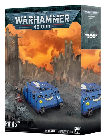 Warhammer 40.000 - Space Marines - Rhino