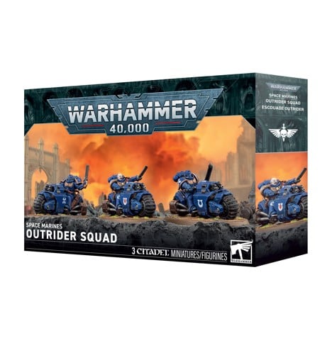 Warhammer 40,000 - Outrider Squad