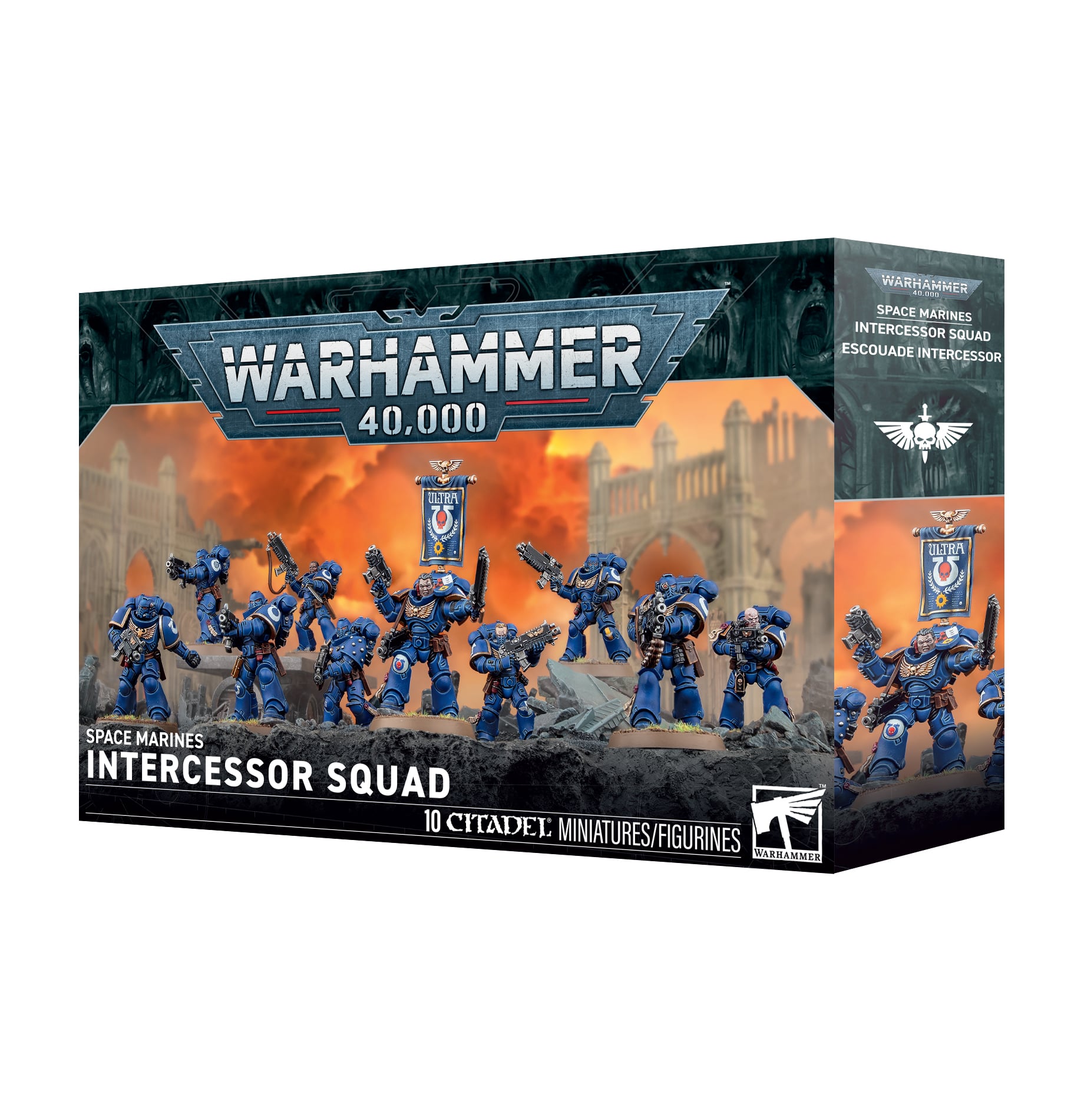 Warhammer 40,000 - Intercessor Squad