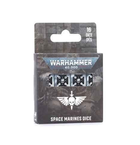 Warhammer 40.000 - Accsesories - Space Marines Dice