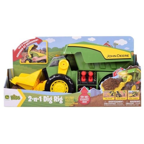 John Deere - Maxx Power 2-N-1 Dig Rig ( 942-470273)