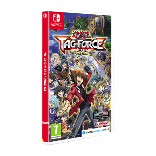 Yu-Gi-OH! Tag Force GX
