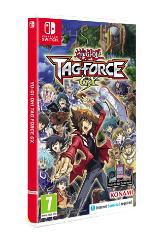 Yu-Gi-OH! Tag Force GX