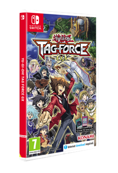 Yu-Gi-OH! Tag Force GX