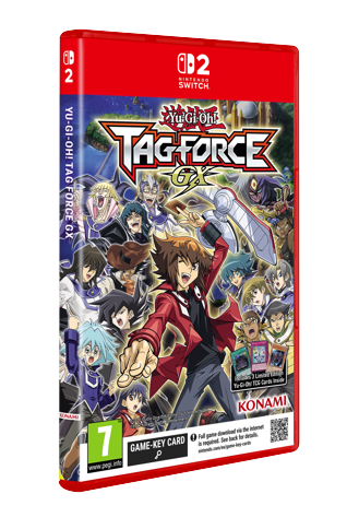 Yu-Gi-OH! Tag Force GX