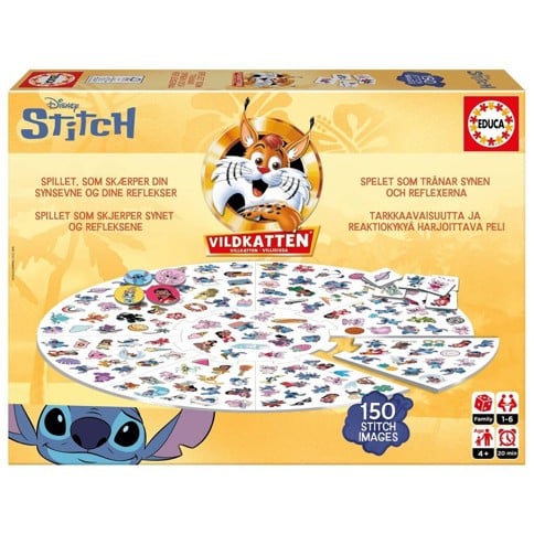 Vildkatten Stitch ( 78-20610)