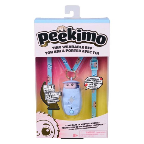 Peekimo - Portable Interactive Pet Blue Boo (6078034)