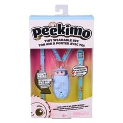 Peekimo - Portable Interactive Pet Blue Boo (6078034)