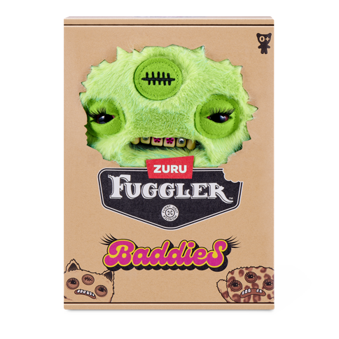 Fuggler - Baddies Fuggs, 22 cm - Annoyed Alien