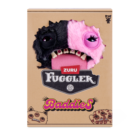 Fuggler - Baddies Fuggs, 22 cm - Wide Eyed Weirdo