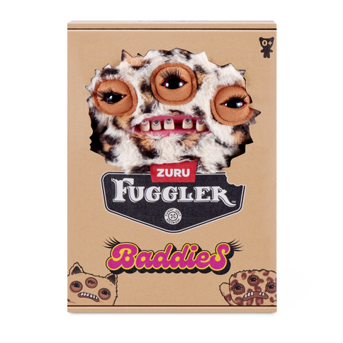 Fuggler - Baddies Fuggs, 22 cm - Annoyed Alien