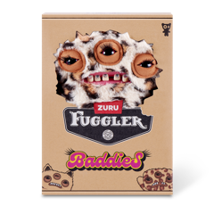 Fuggler - Baddies Fuggs, 22 cm - Annoyed Alien