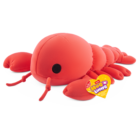 Hug A Lumps - Plush Small S2 - Lobster Lenny