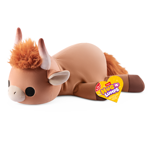 Hug A Lumps - Plush Small S2 - Highland Cow Holly