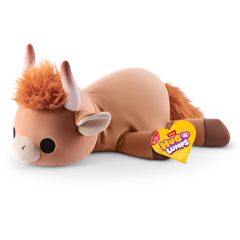 Hug A Lumps - Plush Small S2 - Highland Cow Holly