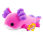 Hug A Lumps - Plush Small S2 - Axolotl Ally