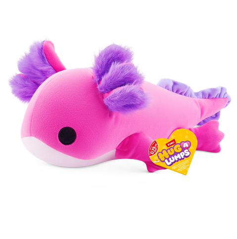 Hug A Lumps - Plush Small S2 - Axolotl Ally