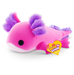 Hug A Lumps - Plush Small S2 - Axolotl Ally