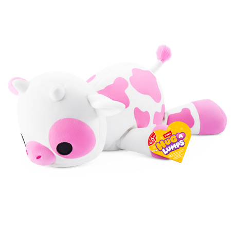 Hug A Lumps - Plush Small S2 - Cow Clover