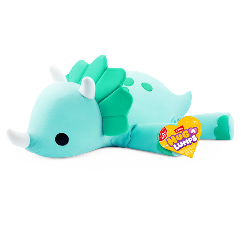 Hug A Lumps - Large S2 - Dino Delilah
