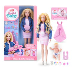 My Mini Baby - Pregnant Doll S1 - Brittany