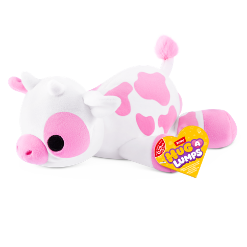 Hug A Lumps - Plush Baby S2 - Cow Clover