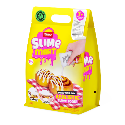 Slime Mart - Shopping Bag S2 - Cinnamon Rolls