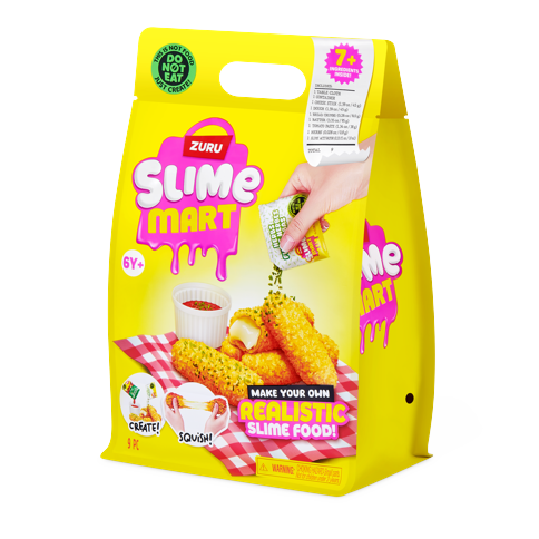 Slime Mart - Shopping Bag S2 - Mozzarella Sticks