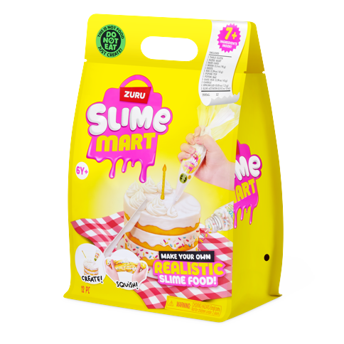 Slime Mart - Shopping Bag S2 - Birthday Cake