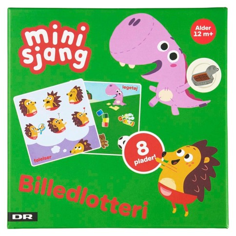 DR - Børste Billedlotteri (6-25327)