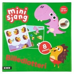 DR - Børste Billedlotteri (6-25327)