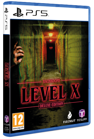 Backrooms Level X (Deluxe Edition)