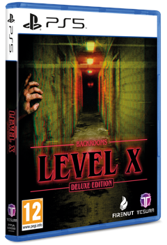 Backrooms Level X (Deluxe Edition)