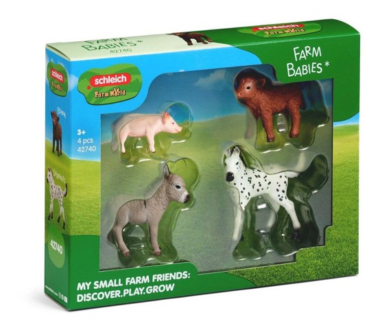 Schleich - Farm World - Farm Babies Starter Set (42740)