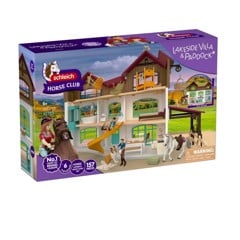 Schleich - Horse Club - Lakeside Villa & Paddock (42785)