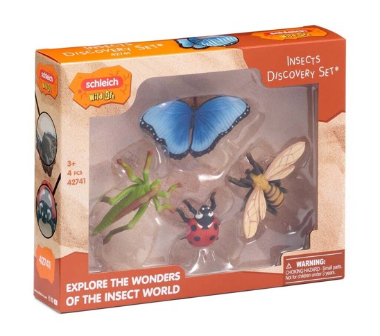 Schleich - Wild Life - Insects Discovery Set (42741)