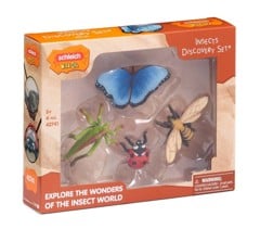 Schleich - Wild Life - Insects Discovery Set (42741)