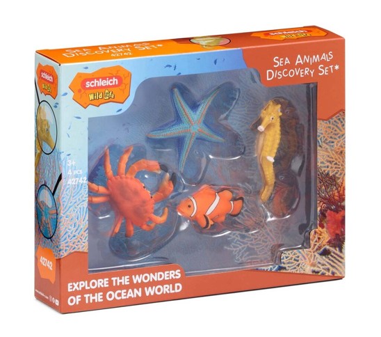 Schleich - Wild Life - Sea Animals Discovery Set (42742)