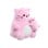 Pembe - Plush 23 cm Hugging Little Pembe ( 378-2459)