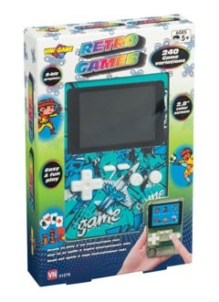 Vini - Retro Console, 240 Games (31278)