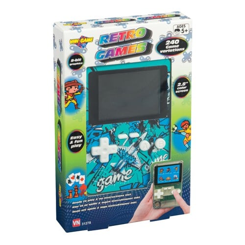 Vini - Retro Console, 240 Games (31278)