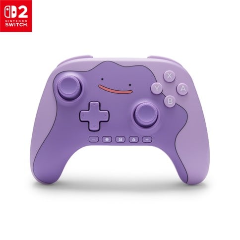 PowerA - Advantage-Controller - Pokémon: Ditto - Purple
