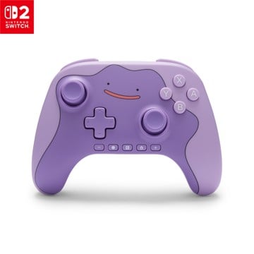 PowerA - Advantage Wireless Controller - Pokémon: Ditto - Purple