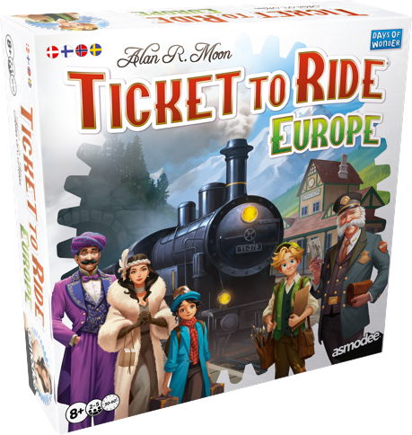 Ticket to Ride - Europe Nordic (Refresh) (DO7202N)