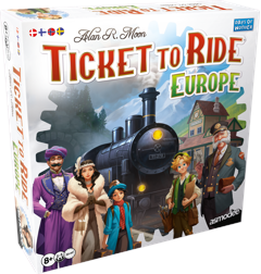 Ticket to Ride - Europe Nordic (Refresh) (DO7202N)