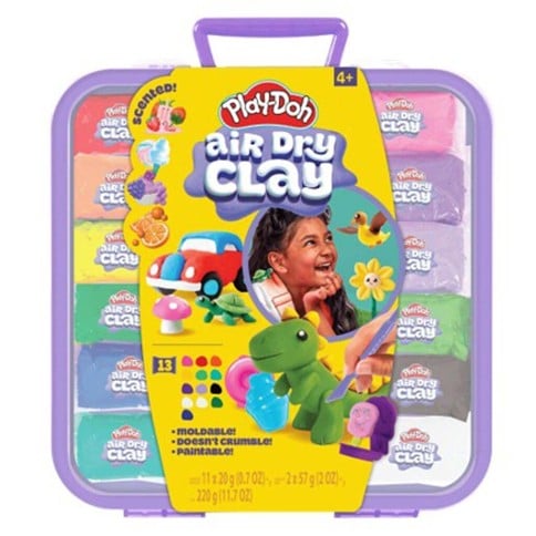 Play-Doh - Air Dry Clay Purple Case (334-235499)