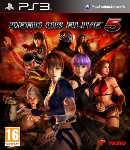 Dead or Alive 5 (ES/Multi in Game)