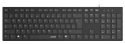 Speedlink - NIALA Keyboard, black - US Layout