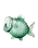 POLSPOTTEN - Fat Fish Burk - Grön